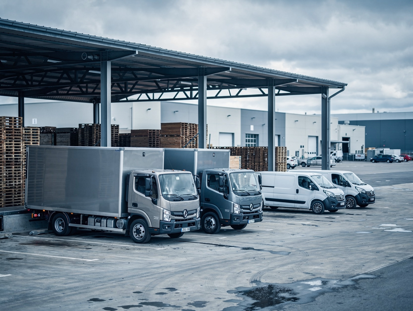 TRIWERK Transport Fahrzeuge und Logistik